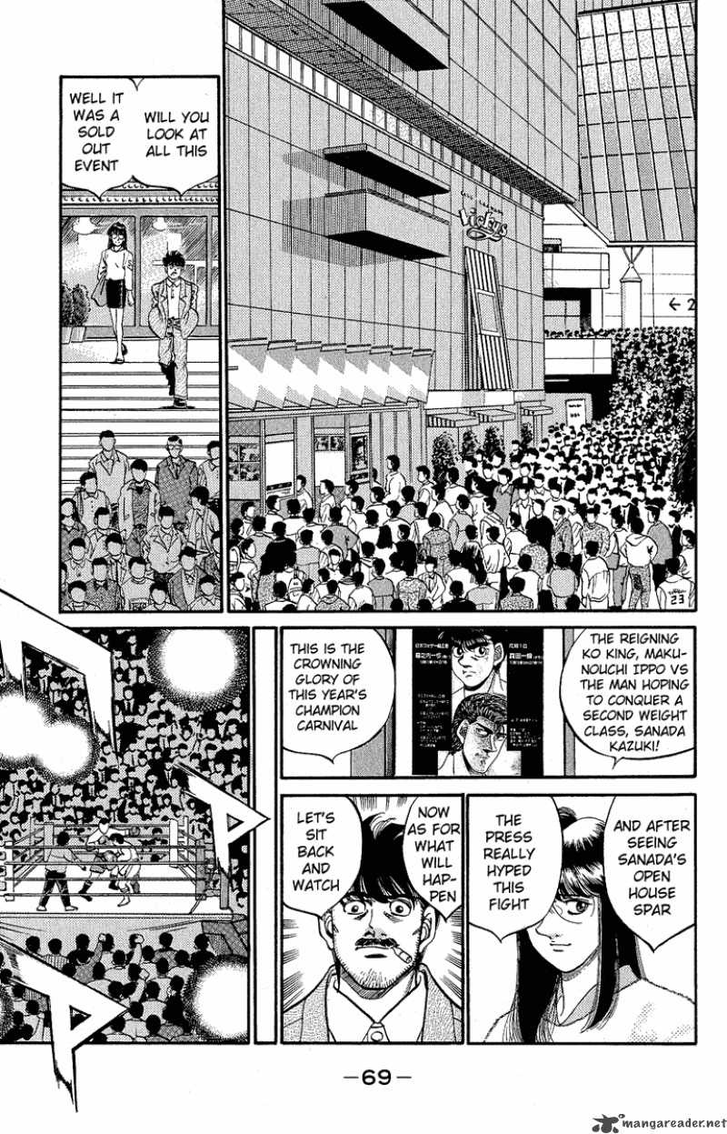 HAJIME NO IPPO Chapter 300 - Page 6