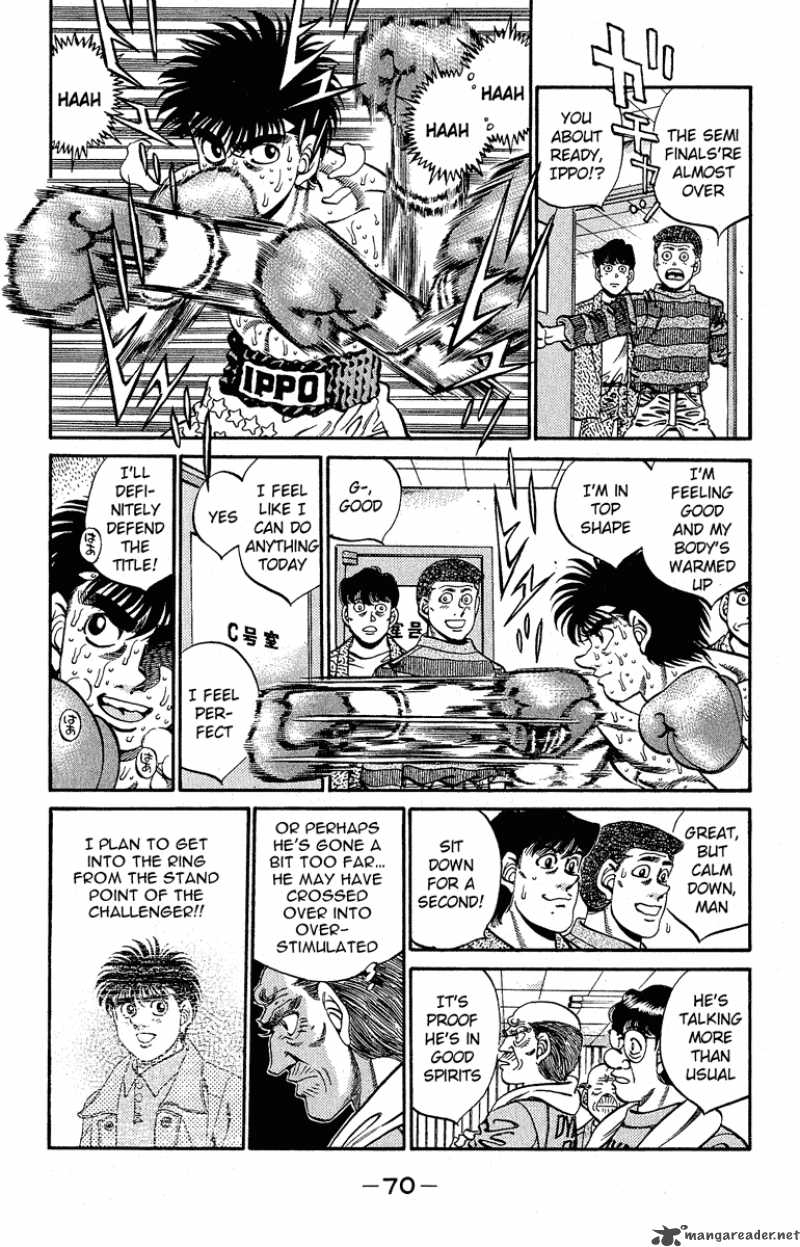 HAJIME NO IPPO Chapter 300 - Page 7