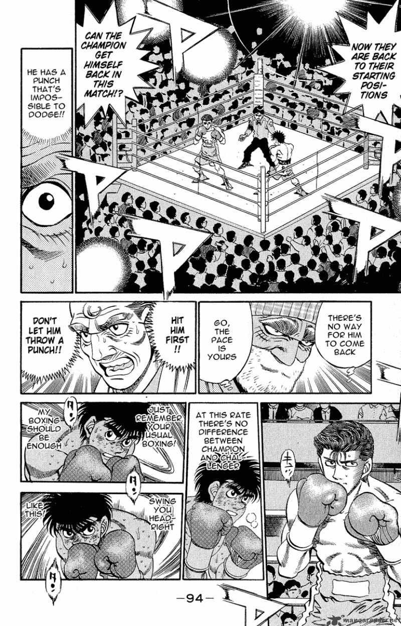 HAJIME NO IPPO Chapter 301 - Page 10