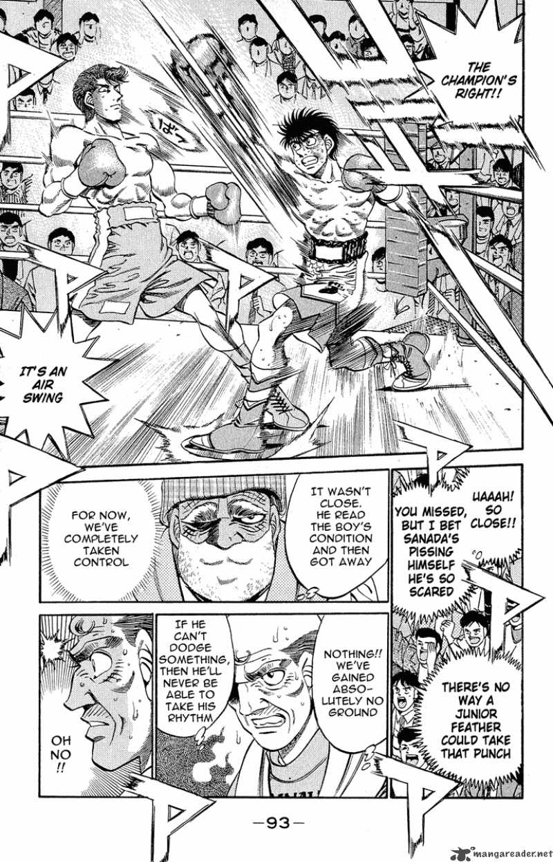 HAJIME NO IPPO Chapter 301 - Page 9