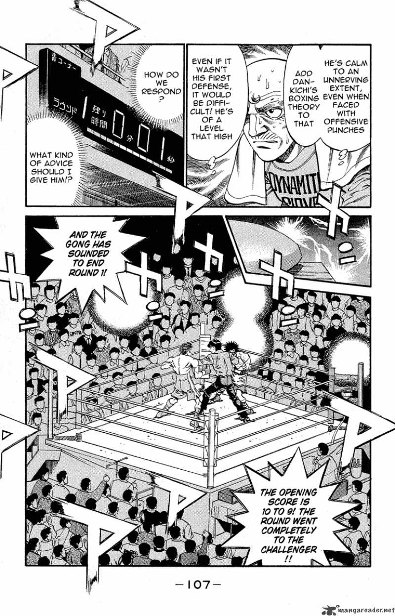 HAJIME NO IPPO Chapter 302 - Page 9