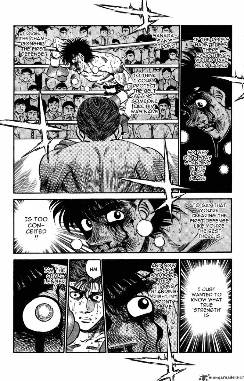HAJIME NO IPPO Chapter 309 - Page 12