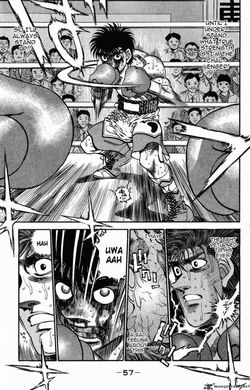 HAJIME NO IPPO Chapter 309 - Page 13