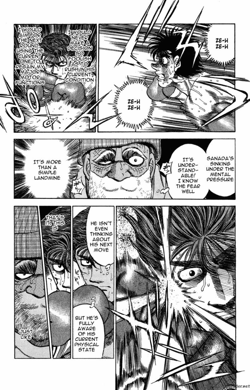 HAJIME NO IPPO Chapter 310 - Page 13
