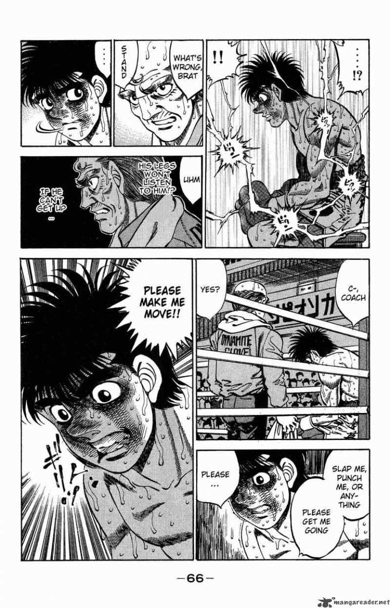 HAJIME NO IPPO Chapter 310 - Page 2
