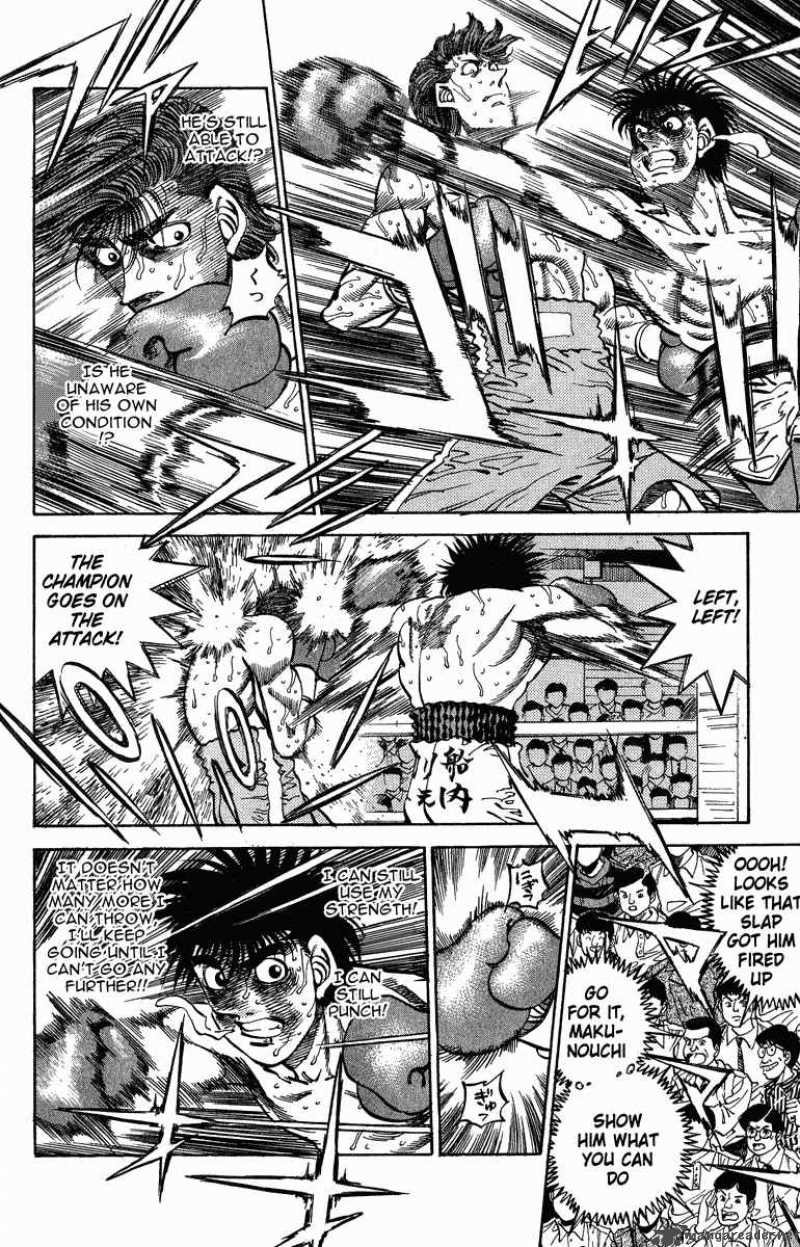 HAJIME NO IPPO Chapter 310 - Page 8