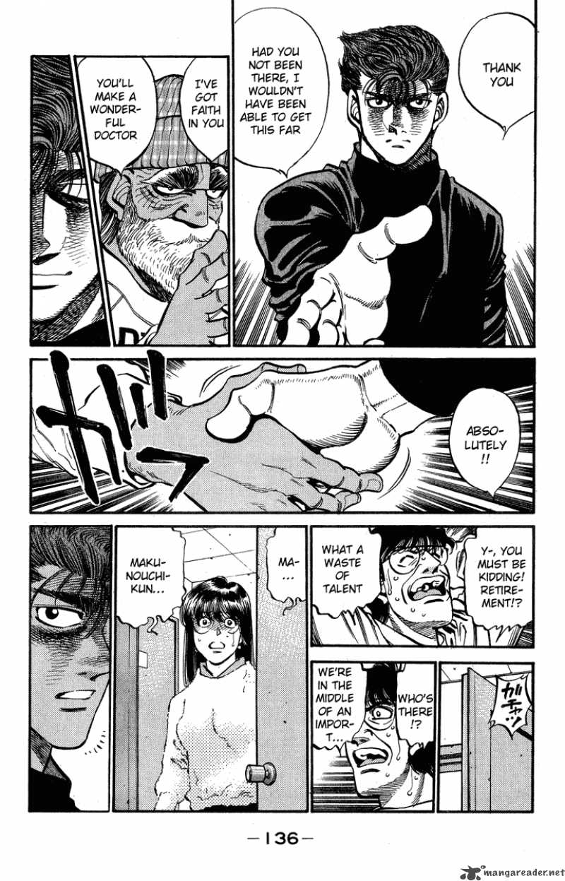 HAJIME NO IPPO Chapter 313 - Page 12
