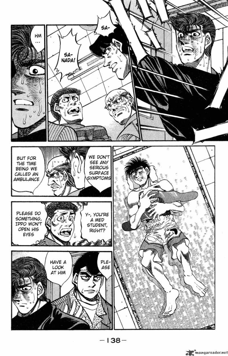 HAJIME NO IPPO Chapter 313 - Page 14