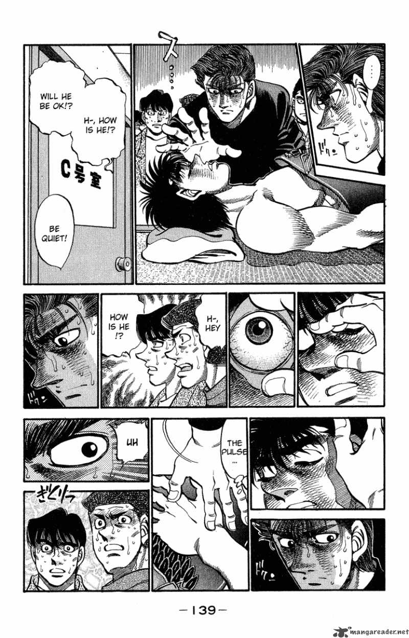 HAJIME NO IPPO Chapter 313 - Page 15