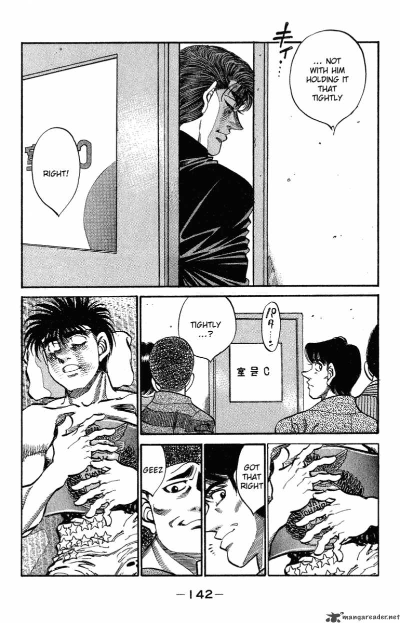 HAJIME NO IPPO Chapter 313 - Page 18