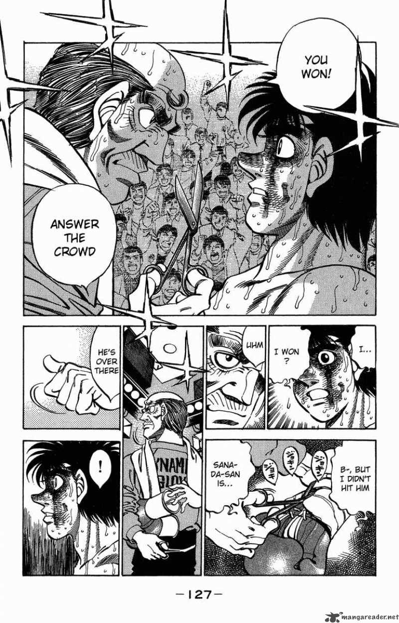 HAJIME NO IPPO Chapter 313 - Page 3