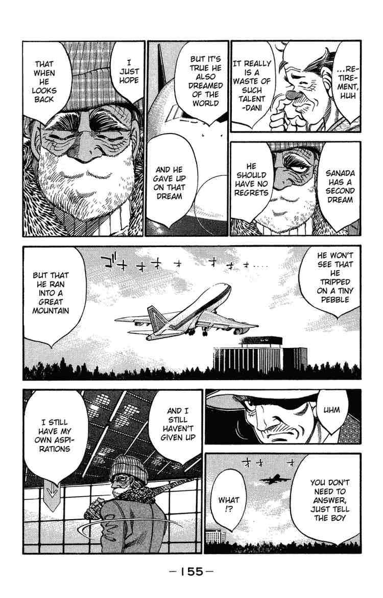 HAJIME NO IPPO Chapter 314 - Page 11