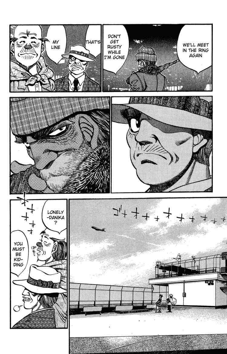 HAJIME NO IPPO Chapter 314 - Page 12