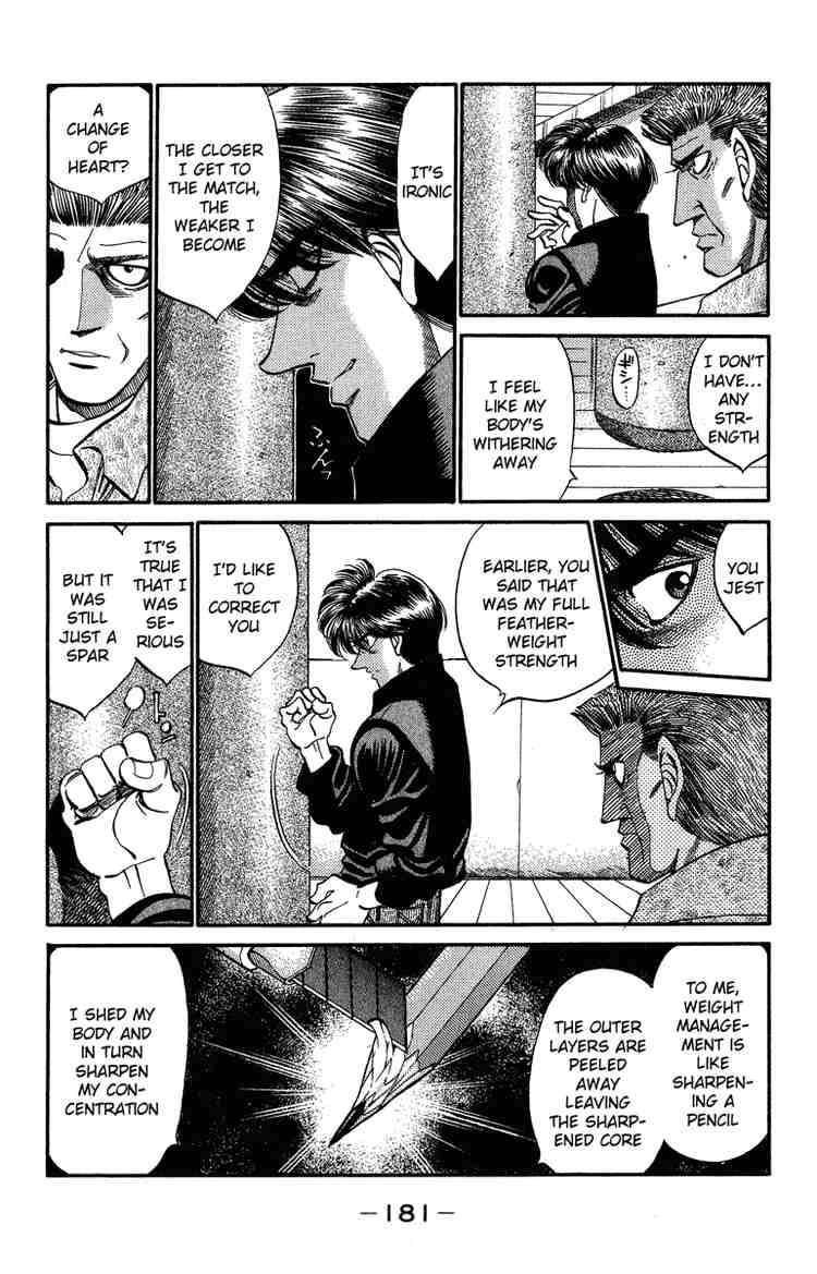 HAJIME NO IPPO Chapter 315 - Page 17
