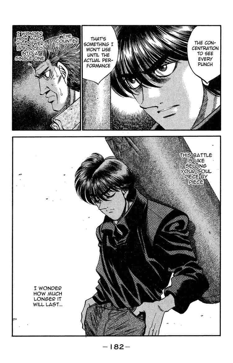 HAJIME NO IPPO Chapter 315 - Page 18