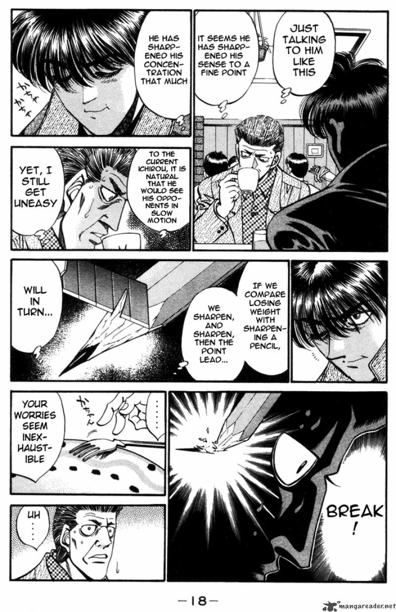 HAJIME NO IPPO Chapter 316 - Page 19
