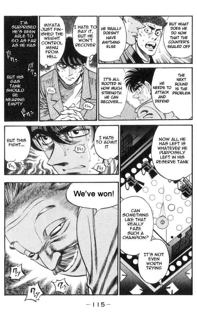 HAJIME NO IPPO Chapter 321 - Page 13