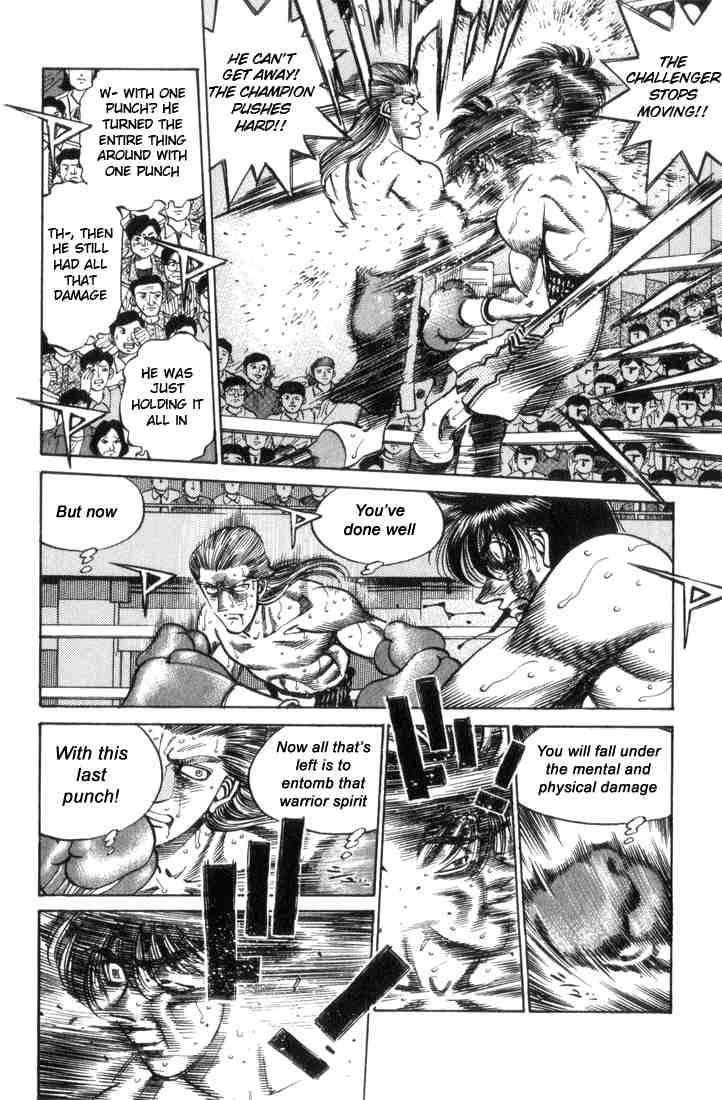 HAJIME NO IPPO Chapter 322 - Page 16