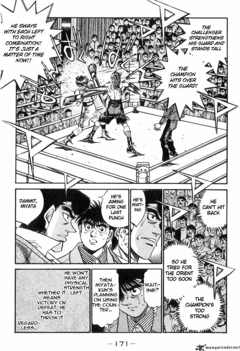HAJIME NO IPPO Chapter 324 - Page 10