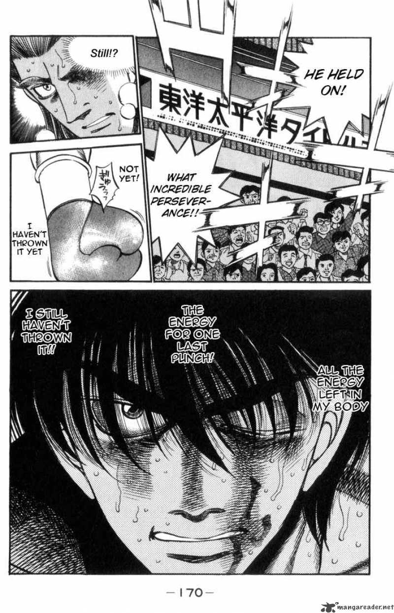 HAJIME NO IPPO Chapter 324 - Page 9
