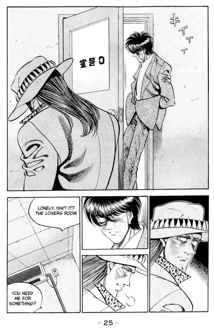 HAJIME NO IPPO Chapter 326 - Page 3