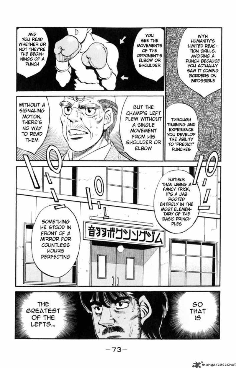 HAJIME NO IPPO Chapter 328 - Page 10