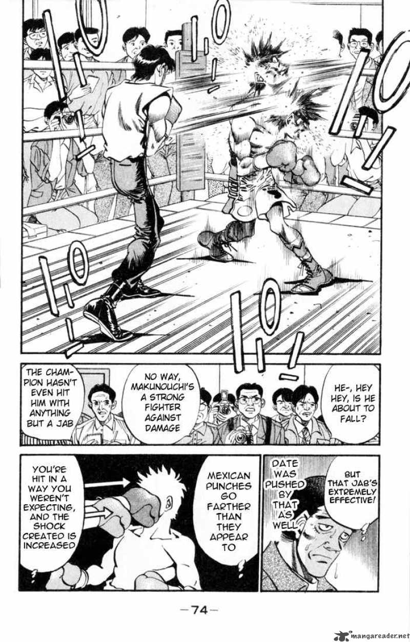 HAJIME NO IPPO Chapter 328 - Page 11
