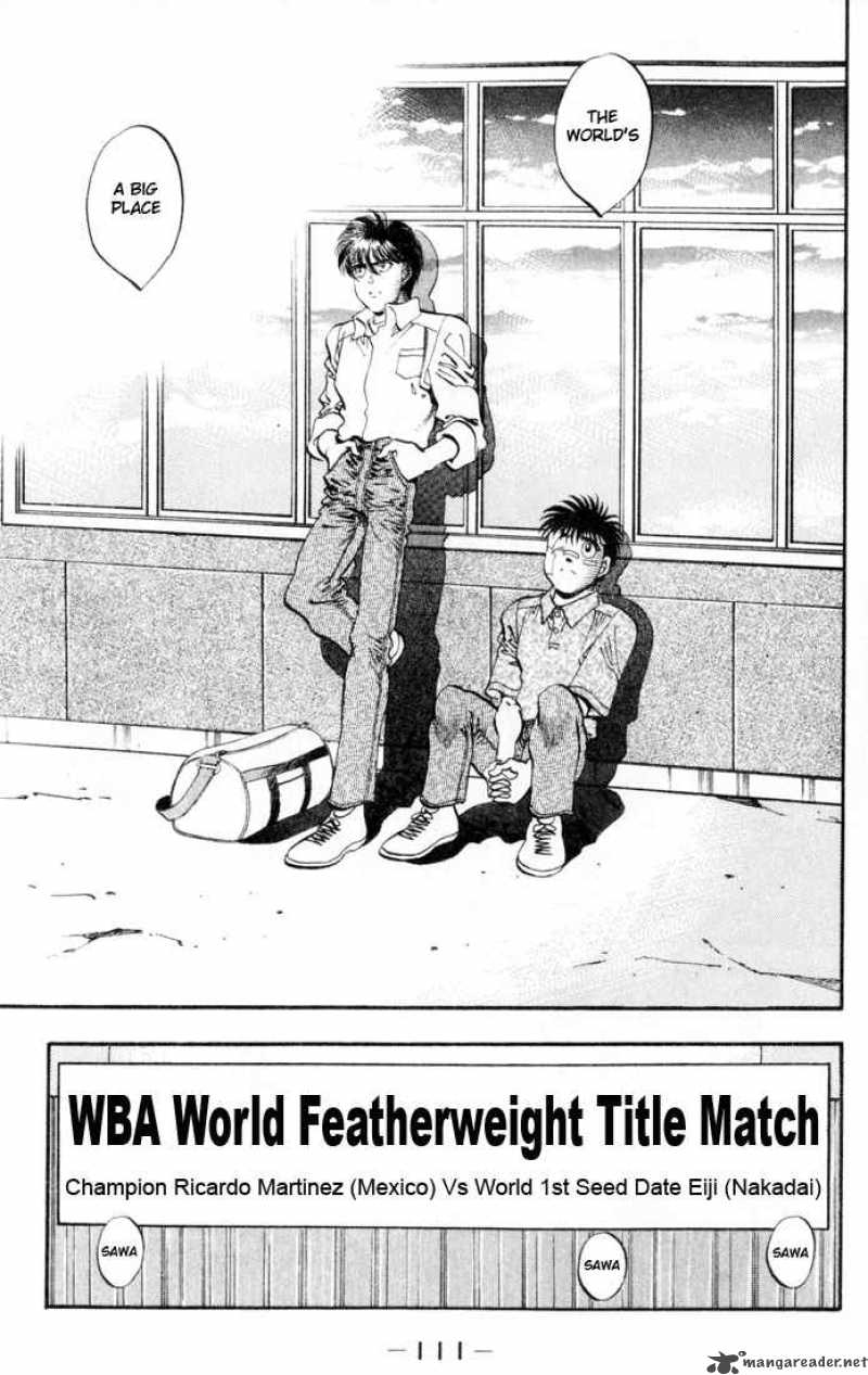 HAJIME NO IPPO Chapter 330 - Page 15