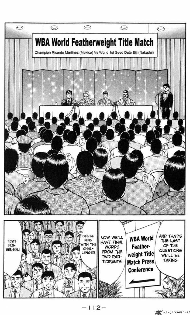 HAJIME NO IPPO Chapter 330 - Page 16