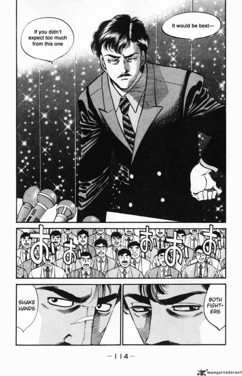 HAJIME NO IPPO Chapter 330 - Page 18