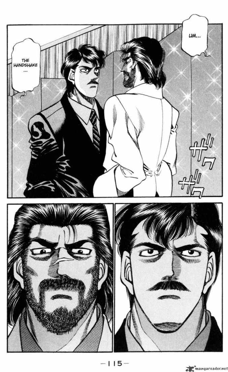 HAJIME NO IPPO Chapter 330 - Page 19