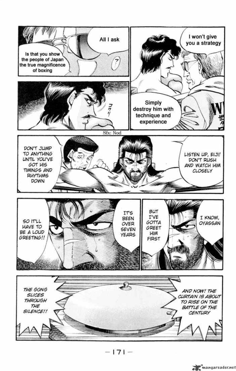 HAJIME NO IPPO Chapter 333 - Page 15