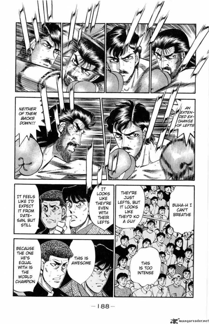 HAJIME NO IPPO Chapter 334 - Page 12