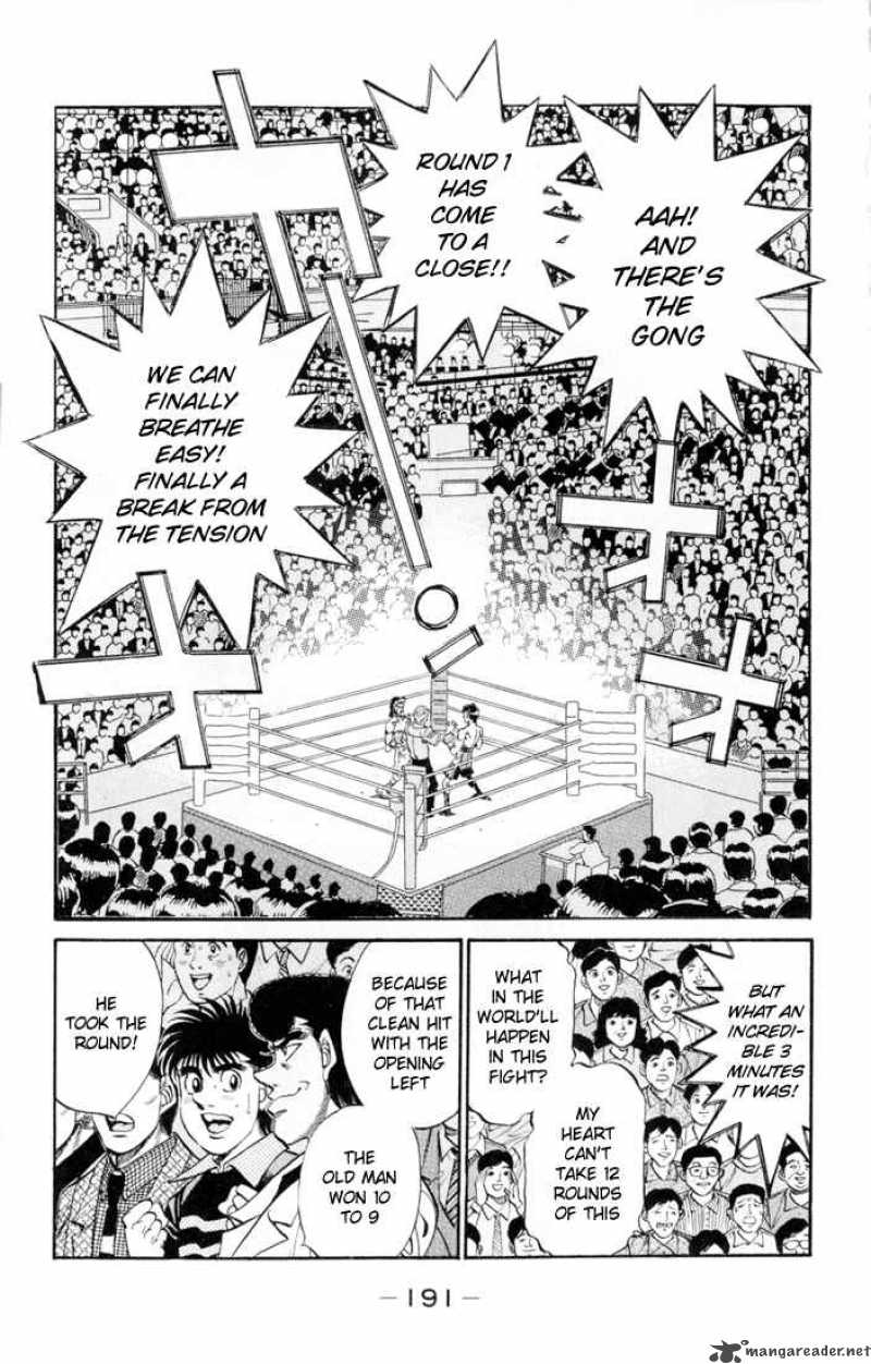 HAJIME NO IPPO Chapter 334 - Page 15