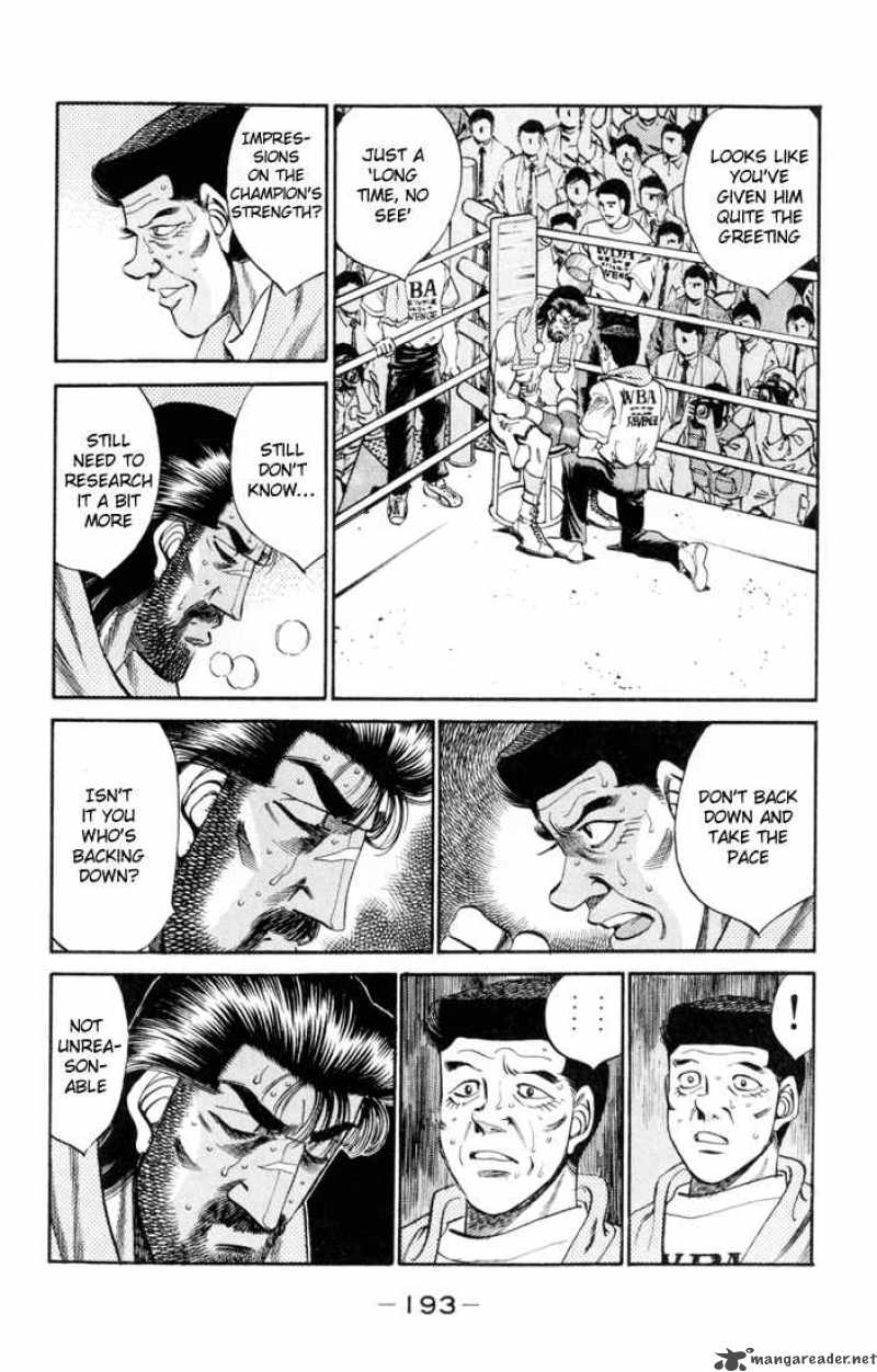 HAJIME NO IPPO Chapter 334 - Page 17