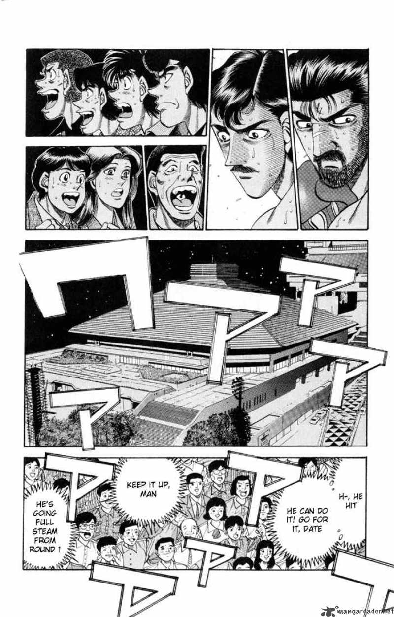 HAJIME NO IPPO Chapter 334 - Page 2
