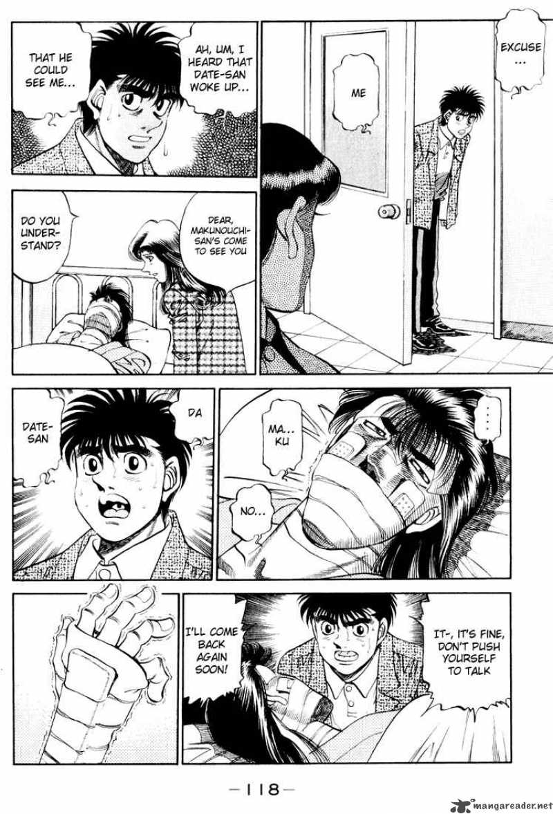 HAJIME NO IPPO Chapter 340 - Page 13