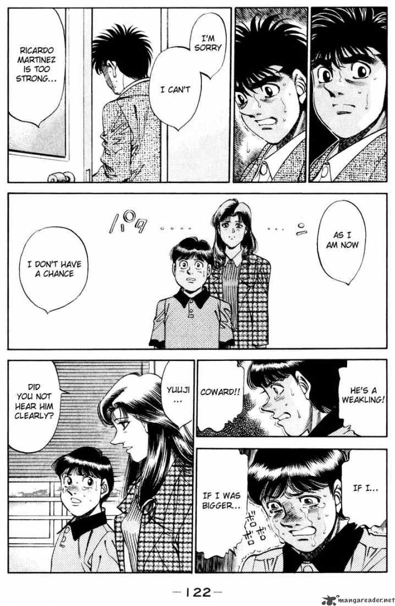 HAJIME NO IPPO Chapter 340 - Page 17