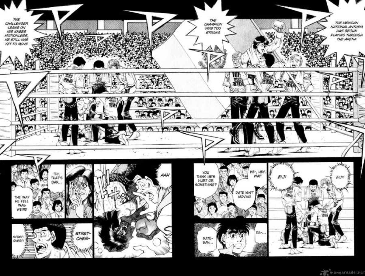 HAJIME NO IPPO Chapter 340 - Page 2
