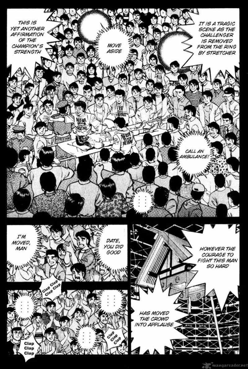 HAJIME NO IPPO Chapter 340 - Page 3