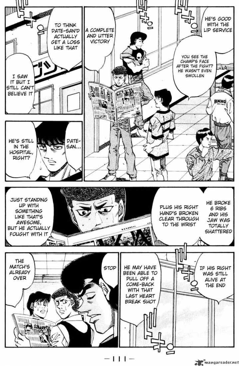 HAJIME NO IPPO Chapter 340 - Page 6