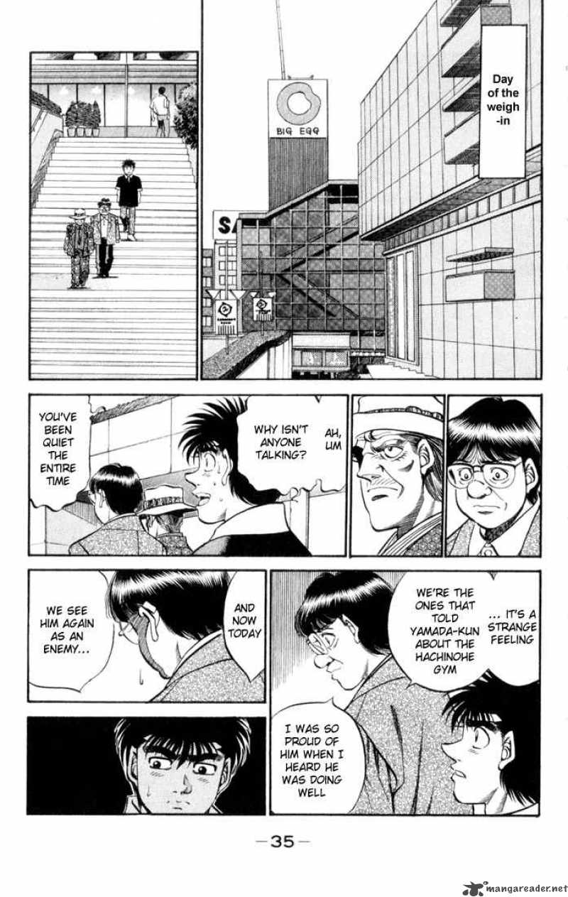 HAJIME NO IPPO Chapter 345 - Page 11