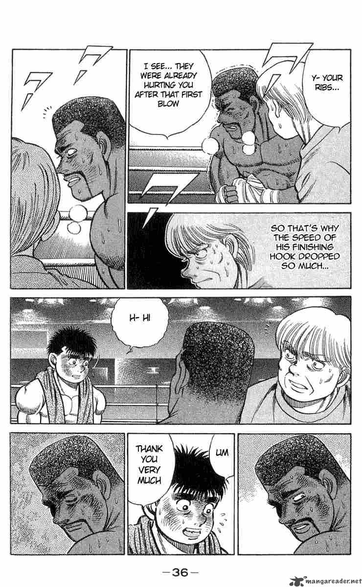 HAJIME NO IPPO Chapter 35 - Page 11