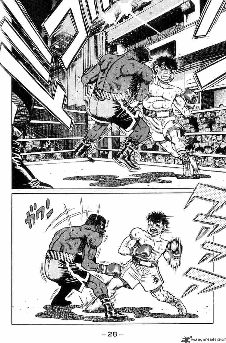 HAJIME NO IPPO Chapter 35 - Page 4
