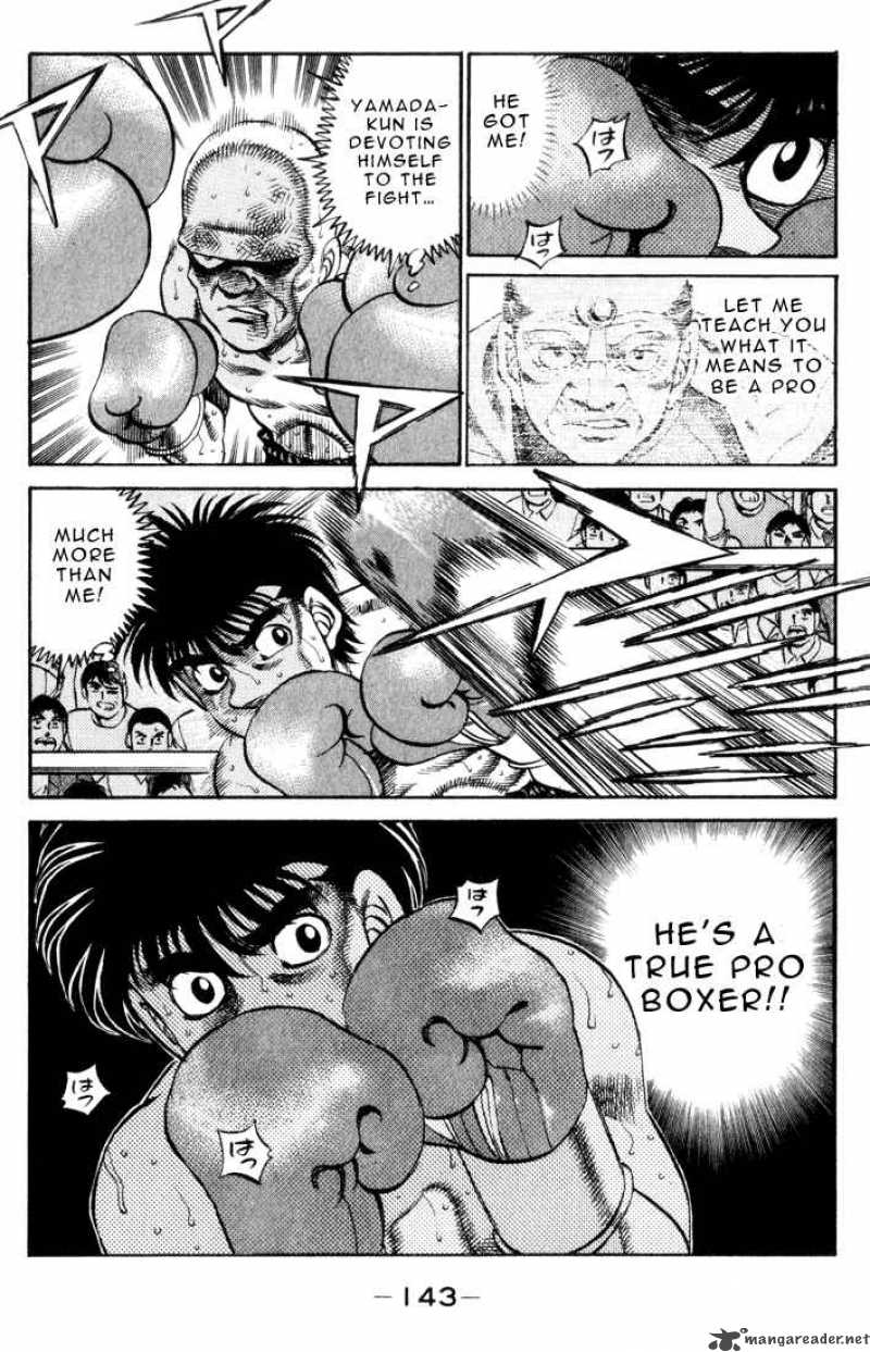 HAJIME NO IPPO Chapter 350 - Page 19