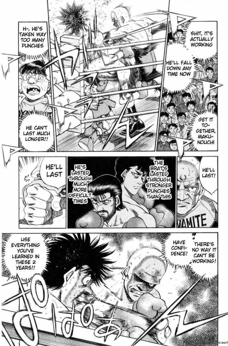 HAJIME NO IPPO Chapter 352 - Page 11