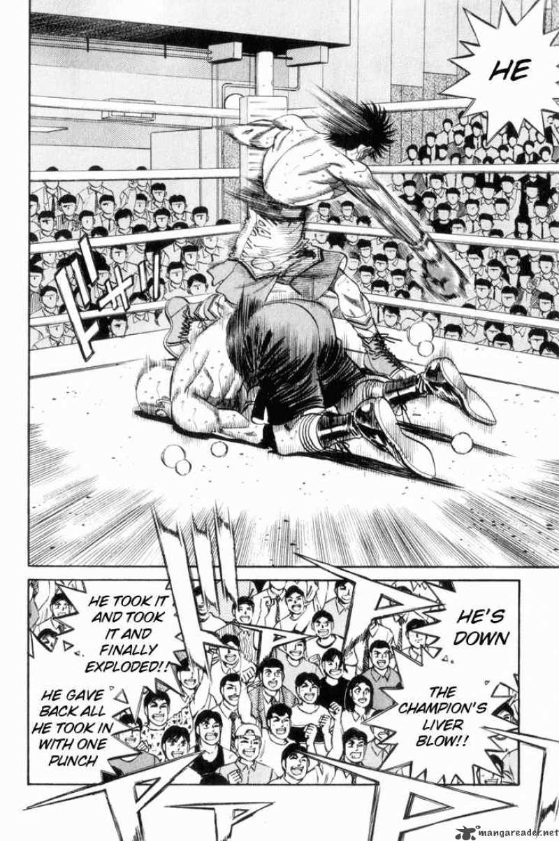 HAJIME NO IPPO Chapter 352 - Page 15