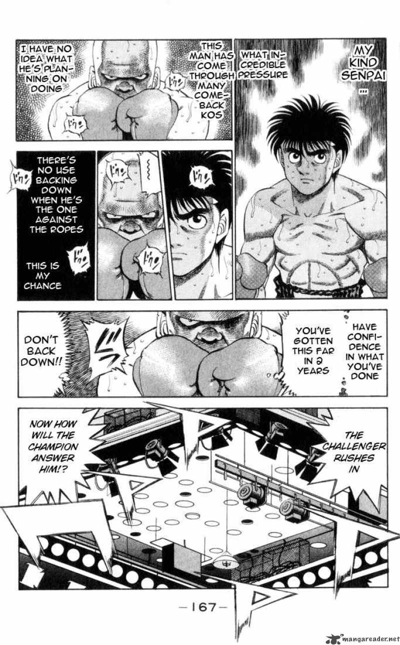 HAJIME NO IPPO Chapter 352 - Page 3