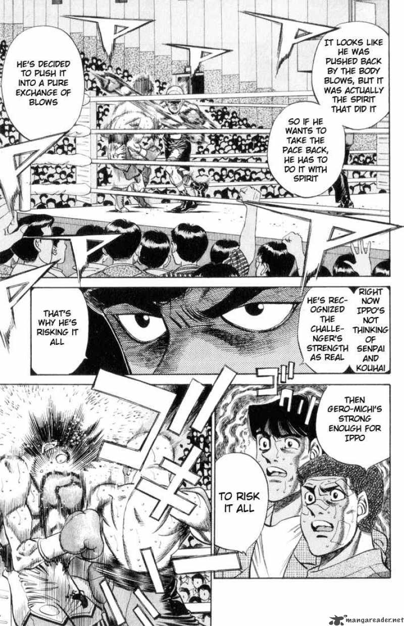 HAJIME NO IPPO Chapter 352 - Page 5
