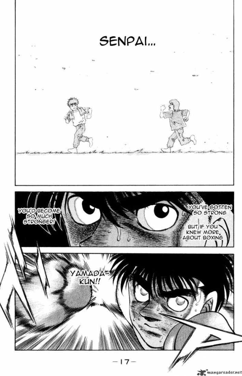 HAJIME NO IPPO Chapter 353 - Page 15